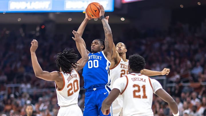 SPORTS-BKC-KENTUCKY-TEXAS-LX