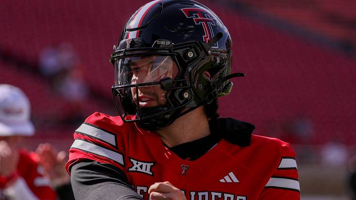 Texas Tech quarterback Brendan Sorsby Texas Tech quarterback Brendan Sorsby