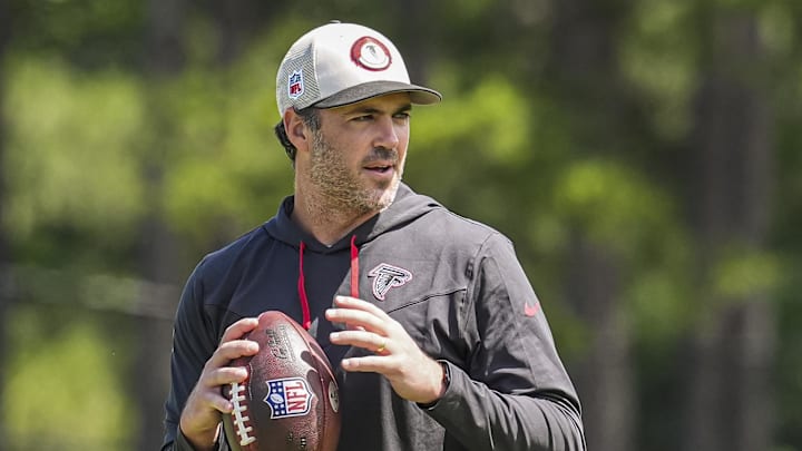 Atlanta Falcons offensive coordinator Zac Robinson made the Athletic's 50 Under 40 list.