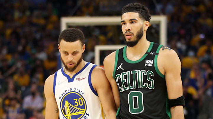 Warriors y Celtics continúan siendo vistos como contendores al título