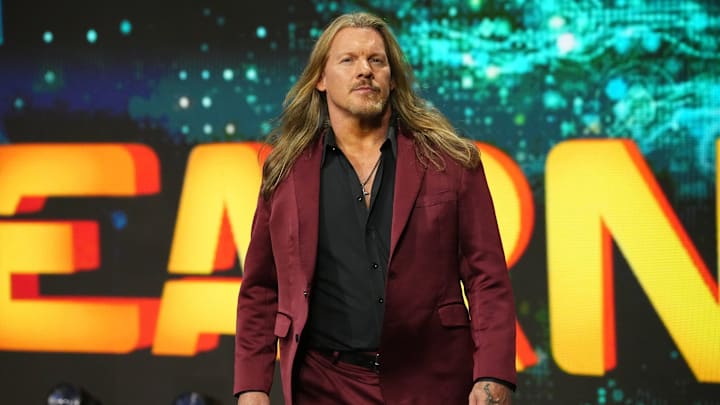 Chris Jericho on AEW Dynamite Chris Jericho on AEW Dynamite