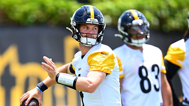 Pittsburgh Steelers OTA Offseason Workout