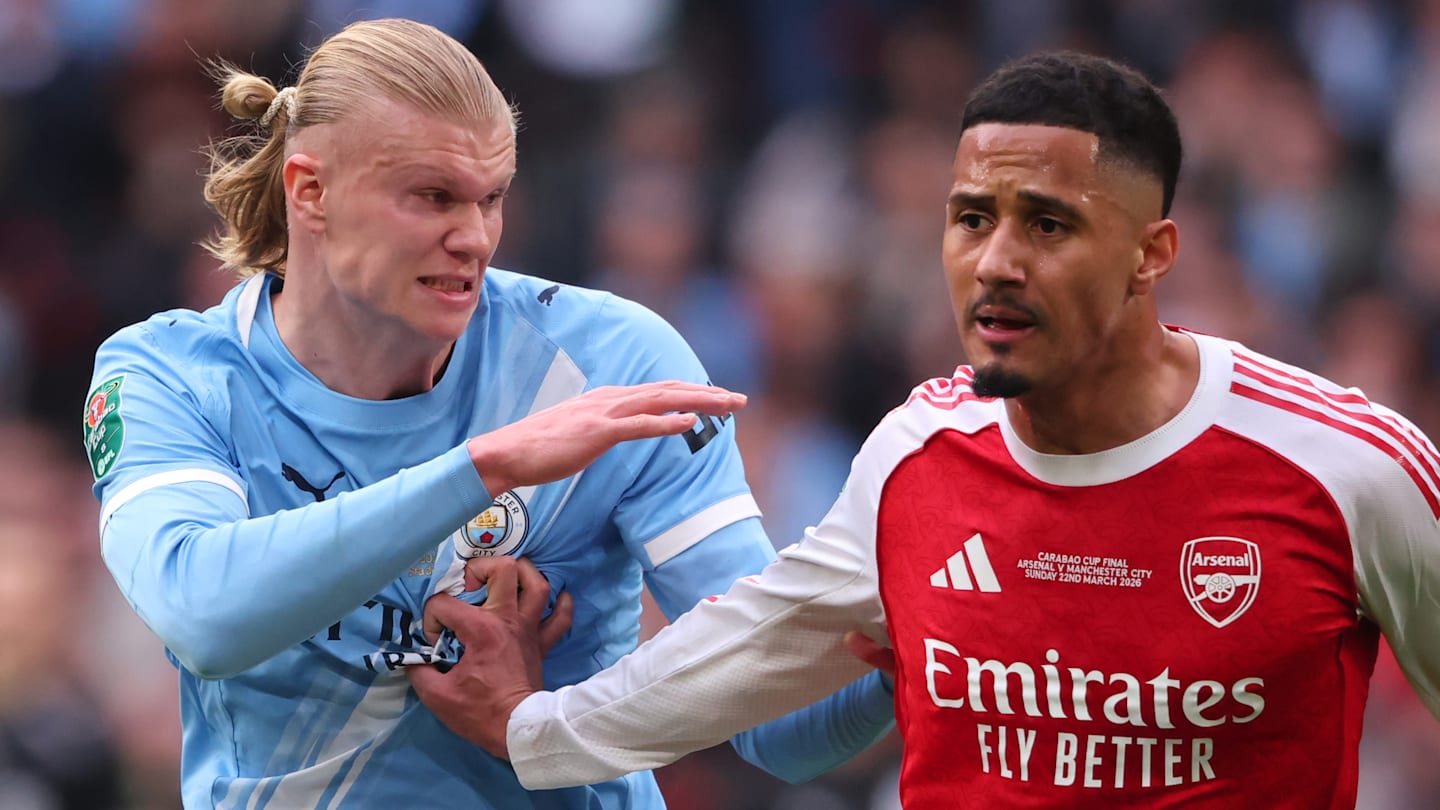 Man City vs. Arsenal: Confirmed Lineups for Premier League Title Showdown