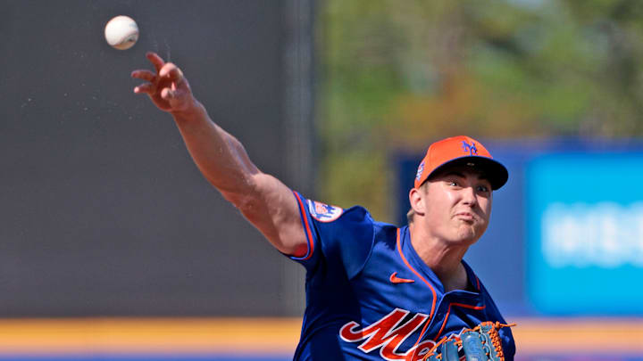 Washington Nationals v New York Mets