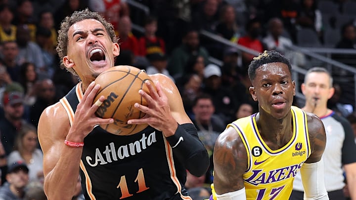 Trae Young vuelve a lucir como una de las posibles opciones para reforzar la plantilla de los Lakers en esta misma temporada