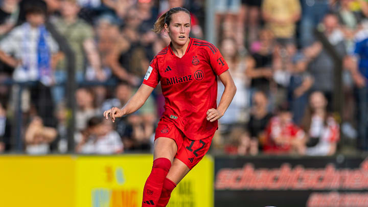 Sydney Lohmann, das Eigengewächs des FC Bayern