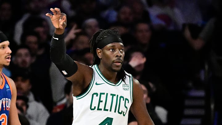 Boston Celtics v New York Knicks