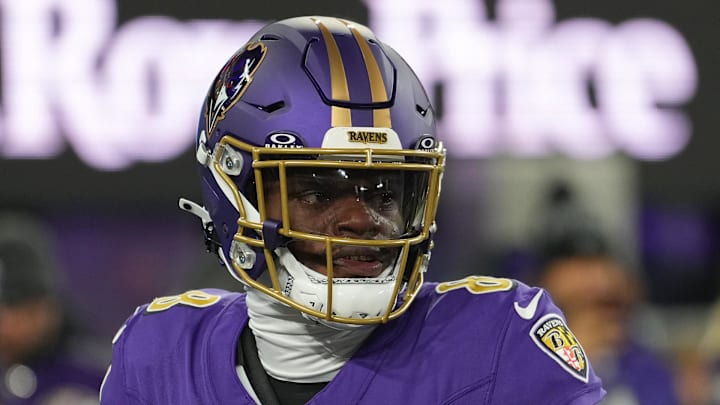 Baltimore Ravens quarterback Lamar Jackson