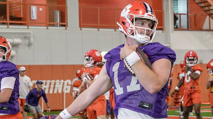 Christopher Vizzina, Clemson Tigers