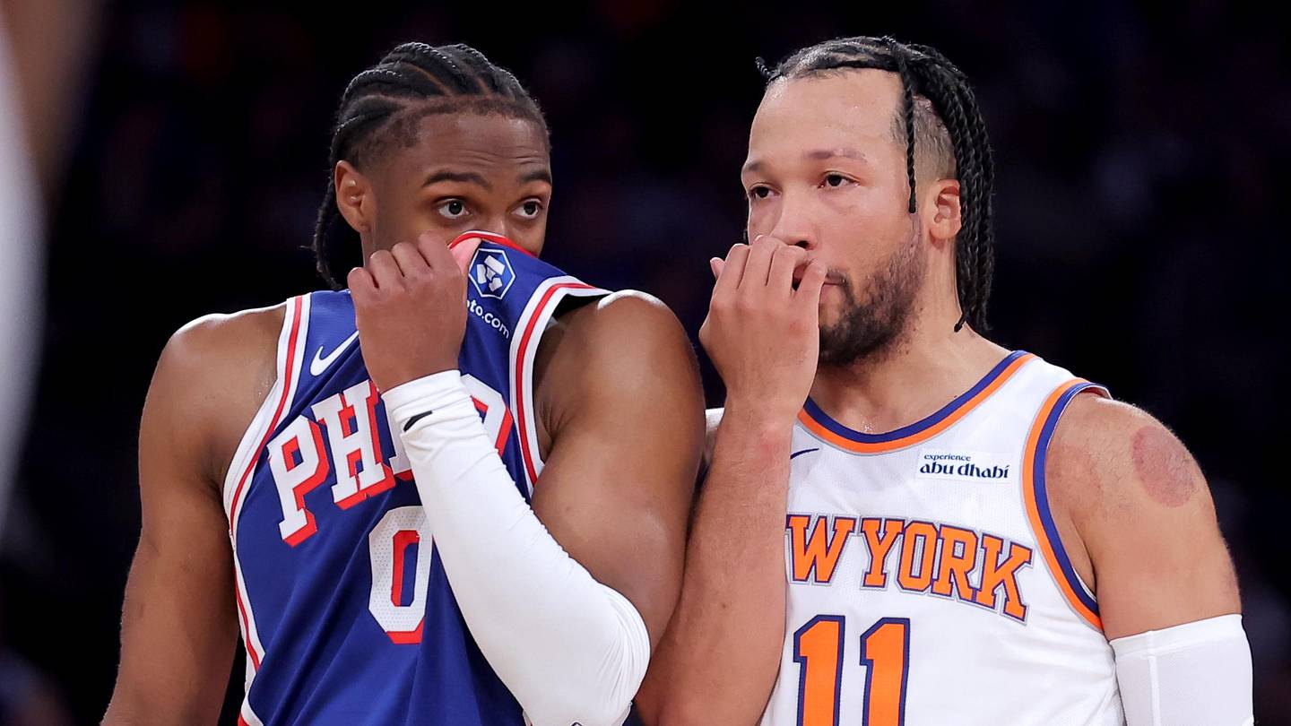 Six Thoughts: Sixers Blitzed by Knicks in Game 1 As Brunson Goes Berserk