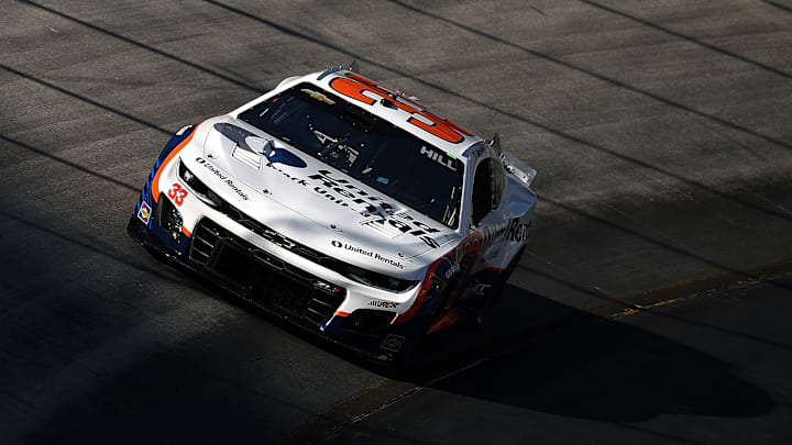 Austin Hill, Richard Childress Racing, NASCAR