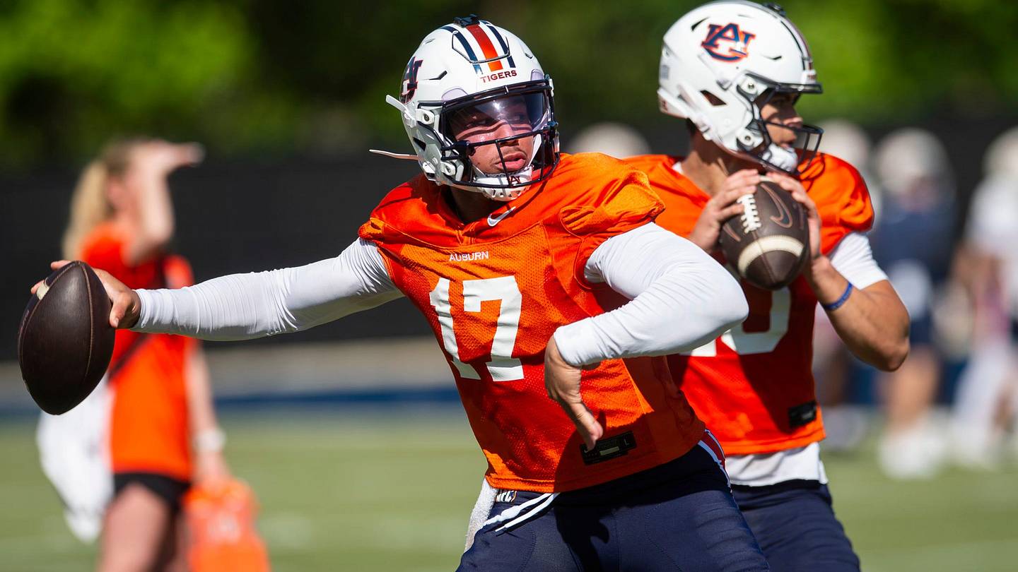 Why QB Byrum Brown is the ‘Perfect Fit’ for Auburn in 2026