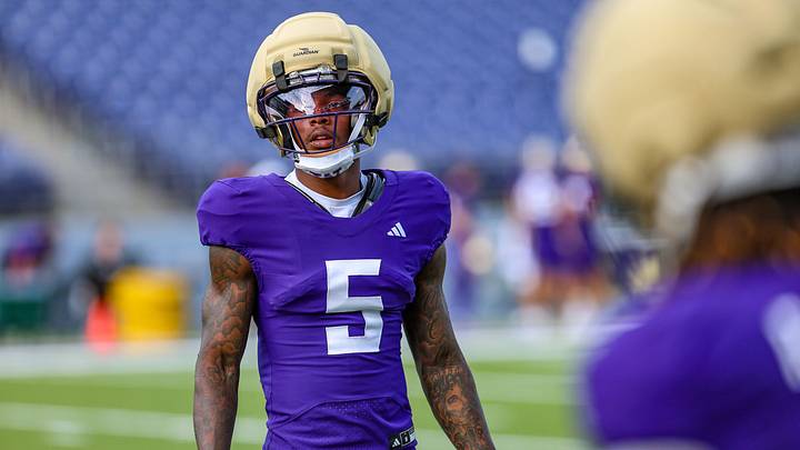 Christian Moss is in an intense battle for a starting receiver job. Christian Moss is in an intense battle for a starting receiver job.