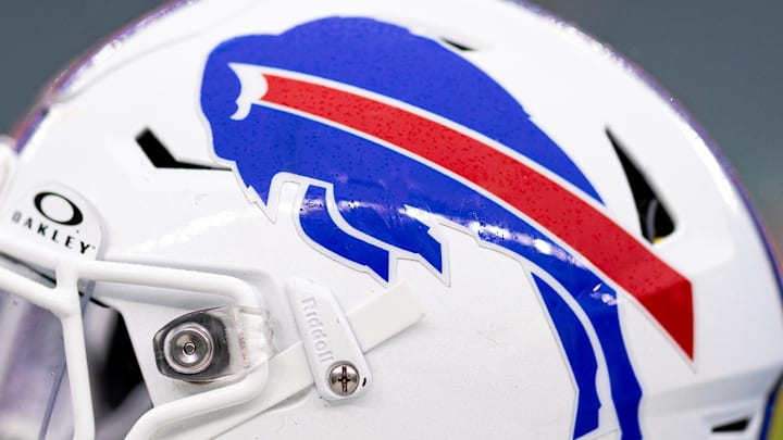 Buffalo Bills helmet.
