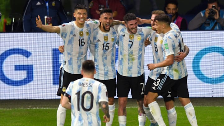 Argentina v Venezuela - FIFA World Cup Qatar 2022 Qualifier