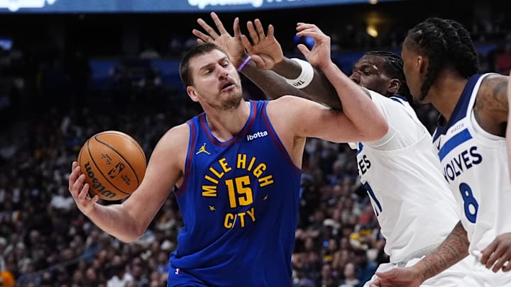 Nikola Jokic and the Nuggets open as home favorites against the Timberwolves. Nikola Jokic and the Nuggets open as home favorites against the Timberwolves.