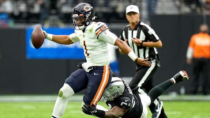 Las Vegas Raiders, Justin Fields