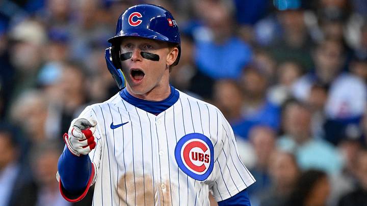 Chicago Cubs center fielder Pete Crow-Armstrong.