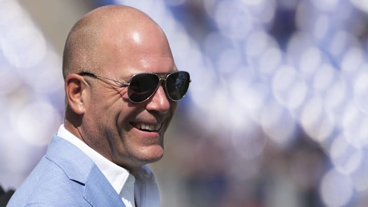 Baltimore Ravens General Manager Eric DeCosta Baltimore Ravens General Manager Eric DeCosta