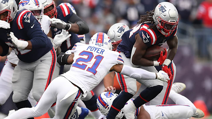 Buffalo Bills v New England Patriots