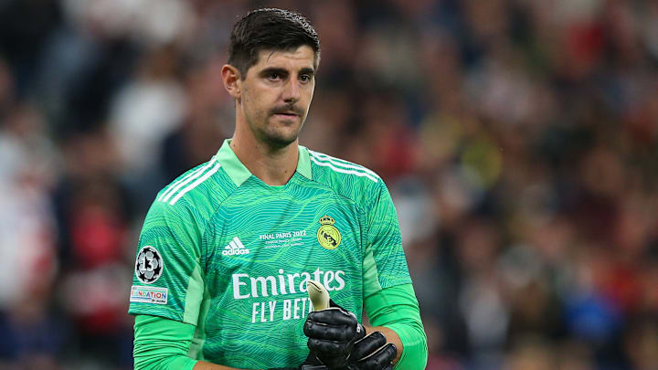 Declaração de Courtois após a conquista da Champions League não foi bem recebida pelos torcedores colchoneros