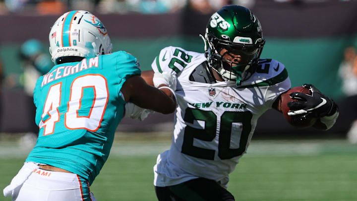 NY Jets, Breece Hall