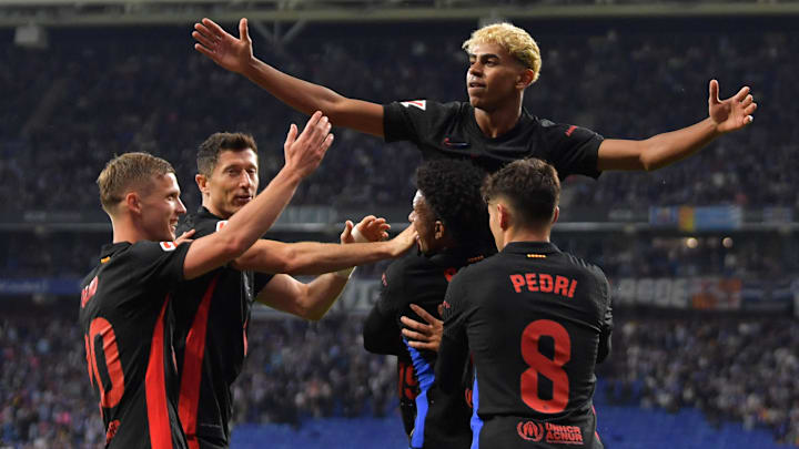 Lamine Yamal marcou o gol no jogo que sacramentou o título Lamine Yamal marcou o gol no jogo que sacramentou o título