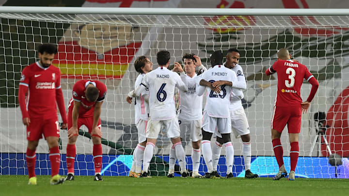 El Real Madrid ha vivido un 2021 con muchos altibajos