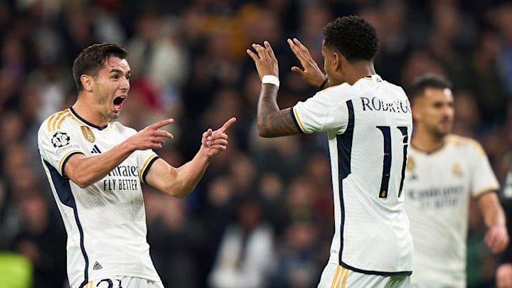 Brahim Diaz, Rodrygo Goes Brahim Diaz, Rodrygo Goes