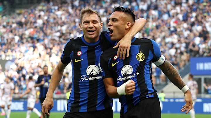 Barella e Lautaro