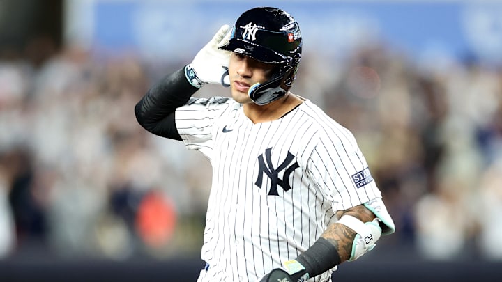 Gleyber Torres conectó jonrón ante los Reales en el Juego 1 