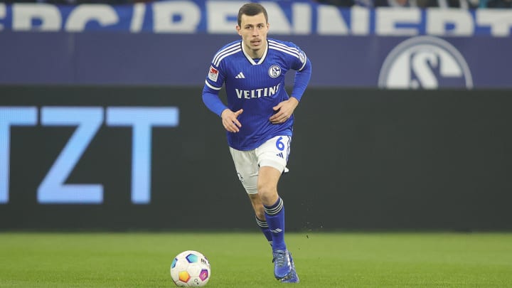 Bestritt in der letzten Saison 28 Pflichtspiele: Ron Schallenberg Bestritt in der letzten Saison 28 Pflichtspiele: Ron Schallenberg