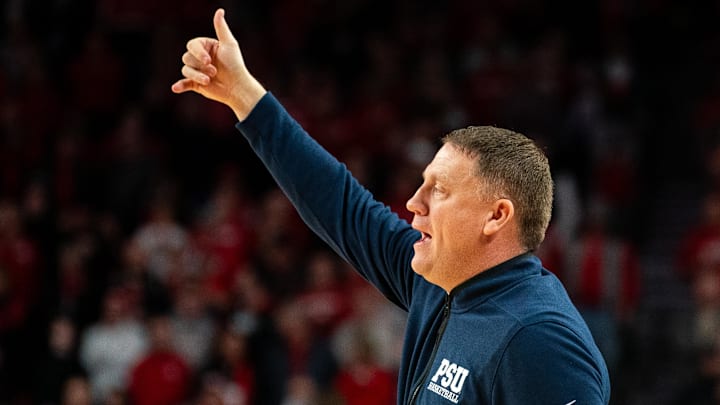 Penn State Nittany Lions head coach Mike Rhoades