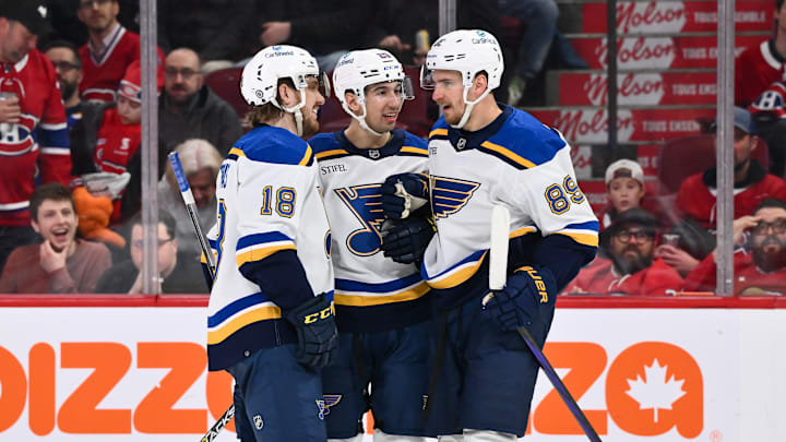 St Louis Blues v Montreal Canadiens
