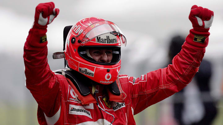 Schumacher es de las grandes leyendas de Ferrari