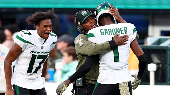 NY Jets, Garrett Wilson, Sauce Gardner