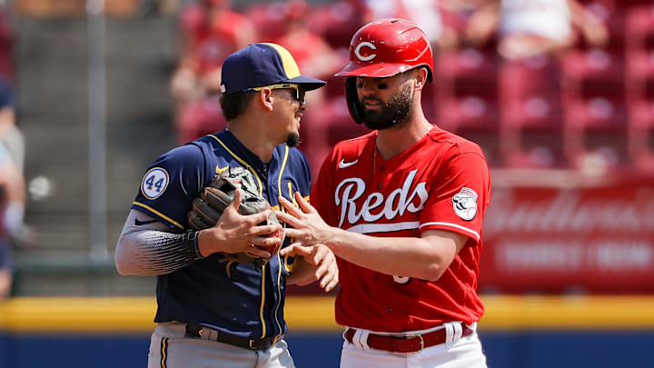Milwaukee Brewers v Cincinnati Reds