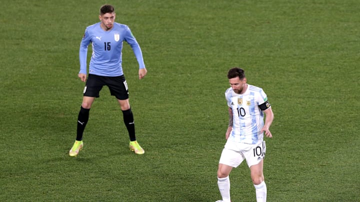 Argentina v Uruguay - FIFA World Cup 2022 Qatar Qualifier