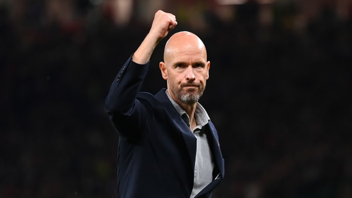 Manchester United confirme Erik ten Hag comme manager