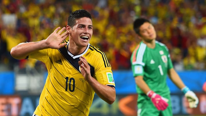James Rodriguez