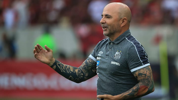 Jorge Sampaoli é o favorito ao cargo
