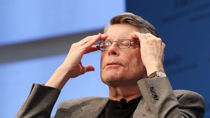 Stephen King suddenly realizes not all of his stories have been turned into movies.