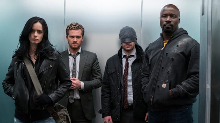 Marvel's The Defenders. Image courtesy Sarah Shatz/Netflix