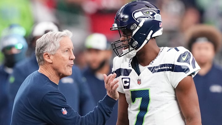 Coach Pete Carroll and quarterback Geno Smith are two of the Raiders' biggest offseason additions.