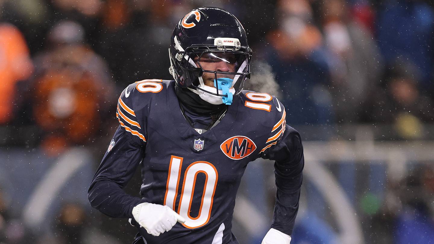 Ben Johnson just put unnecessary pressure on Bears WR Luther Burden