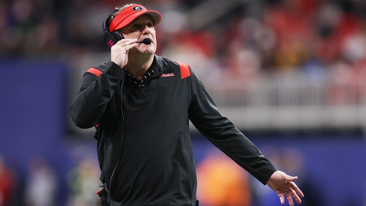 Kirby Smart's biggest challenge is overcoming an inherent advantage the Big Ten has