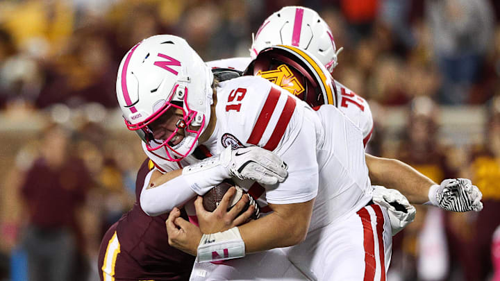 Minnesota became the second team to outmuscle Nebraska in 2025, and the Huskers will be fighting the rest of the year to make sure they're the last. Minnesota became the second team to outmuscle Nebraska in 2025, and the Huskers will be fighting the rest of the year to make sure they're the last.