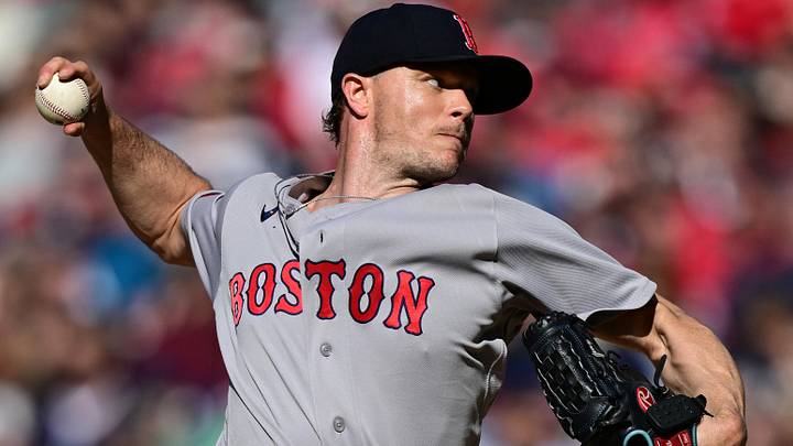 May 30, 2026; Cleveland, Ohio, USA; Boston Red Sox starting pitcher Sonny Gray (54) throws a pitch during the fifth inning against the Cleveland Guardians at Progressive Field. Mandatory Credit: David Dermer-Imagn Images May 30, 2026; Cleveland, Ohio, USA; Boston Red Sox starting pitcher Sonny Gray (54) throws a pitch during the fifth inning against the Cleveland Guardians at Progressive Field. Mandatory Credit: David Dermer-Imagn Images