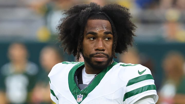 NY Jets wide receiver Malachi Corley