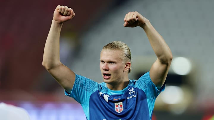 Erling Haaland profite des derniers jours de vacances avant la reprise avec Manchester City